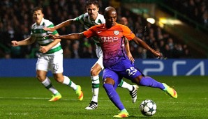 Fernandinho ist bei Pep Guardiola gesetzt