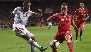 Grimaldo steht seit 2016 bei Benfica unter Vertrag