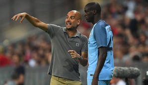 Pep Guardiola wartet auf eine Entschuldigung von Yaya Toures Berater