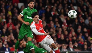 Hector Bellerin ist beim FC Arsenal absoluter Stammspieler