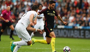 Ilkay Gündogan wechselte für 27 Millionen vom BVB zu Manchester City