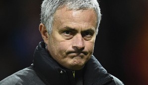 Jose Mourinho droht bei Titellosigkeit der Verlust seines inoffziellen Titels