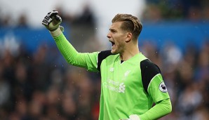 Loris Karius avancierte bei den Reds zum Stammkeeper