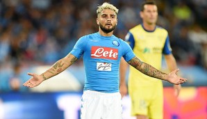 Lorenzo Insigne weckt beim FC Liverpool Interesse