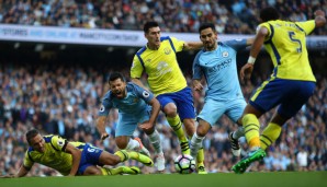 Ilkay Gündogan stand gegen Everton in der Startelf