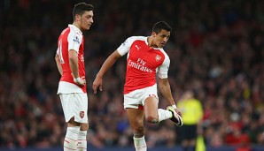 Mesut Özil und Alexis Sanchez sollen bei den Gunners verlängern