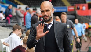 Pep Guardiola musste mit Manchester City gegen Tottenham die erste Niederlage hinnehmen