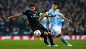 Thiago Silva hat eine Vertragsverlängerung bei Paris ausgeschlagen