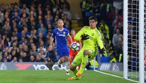 Thibaut Courtois hinkt mit Chelsea den Erwartungen hinterher