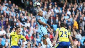 Pep Guardiola setzt nach wie vor auf Vincent Kompany