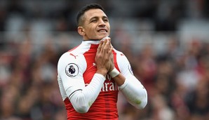 Alexis Sanchez droht Ärger mit der Justiz