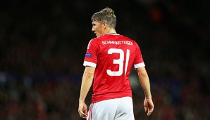 Bastian Schweinsteiger steht bereit