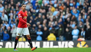 Chris Smalling hat sich einen Zehenbruch zugezogen