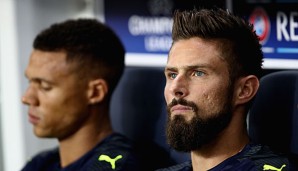 Giroud könnte schon bald in Italien spielen- AC Milan und SSC Neapel sind interessiert