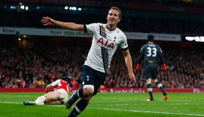 Stürmt Harry Kane bald für Manchester United?