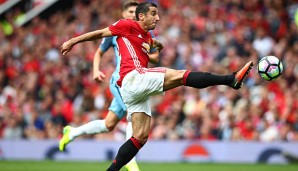 Henrik Mkhitaryan hat die Hoffnung bei ManUnited nicht aufgegeben