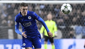 Jamie Vardy hat in dieser Saison noch Ladehemmung