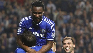 John Obi Mikel kommt bei Chelsea kaum zum Einsatz