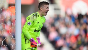 Laut david Moyes könnte Pickford schon bald die Nummer eins Englands sein