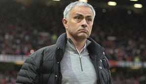 Jose Mourinho wurde für ein Spiel gesperrt