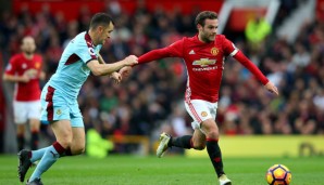 Juan Mata blüht bei Manchester United derzeit auf