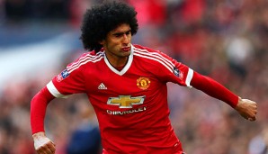 Marouane Fellaini stärkt Jose Mourinho den Rücken