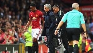 Mourinho will, dass Anthony Martial mehr Biss zeigt