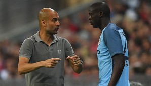 Der Streit zwischen Yaya Toure, dessen Berater und Pep Guardiola sorgte im Sommer für eine Menge Unruhe