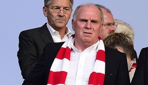 Uli Hoeneß ist über United sauer