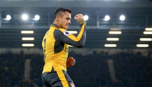 Alexis Sanchez schaltet gerne ab