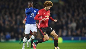 Fellaini (l.) zu West Ham?