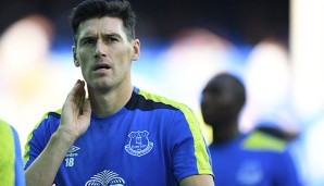 Gareth Barry und der FC Everton schlugen Leicester City mit 2:0