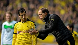 Henrikh Mkhitaryan hat für Thomas Tuchel viel Lob übrig