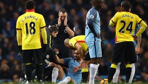 Ilkay Gündogan wird weiter vom Verletzungspech verfolgt