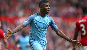 Kelechi Iheanacho stellte mit seinem Tor gegen Hull einen neuen Rekord auf