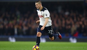 Kevin Wimmer hats in Tottenham nicht leicht