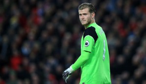 Loris Karius musste sich zuletzt sehr heftiger Kritik aussetzen