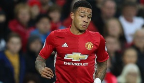 Memphis Depay kann sich bei United bislang nicht durchsetzen