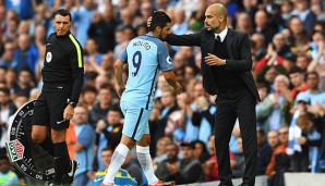 Nolito unterstützt die Entscheidungen von Pep Guardiola