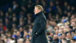 Ronald Koeman spricht vor dem Derby gegen den FC Liverpool