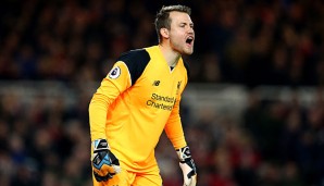 Simon Mignolet bietet dem ausgebooteten Loris Karius Unterstützung an