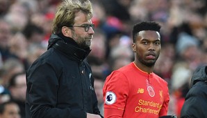 Klopp will Daniel Sturridge nicht abgeben