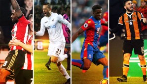 Die Lebensversicherungen der PL-Abstiegskandidaten: Snodgrass, Sigurdsson, Defoe und Zaha