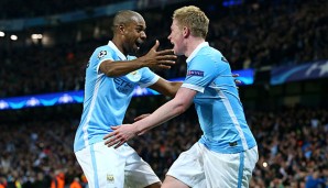 Kevin De Bruyne freut sich auf die Rückkehr von Fernandinho