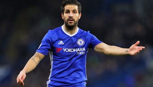 Cesc Fabregas bringt es in dieser Saison bislang nur auf ein Tor, aber schon auf fünf Vorlagen