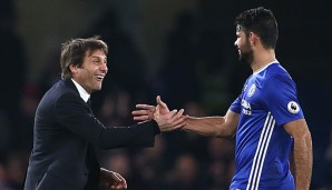 Conte darf sich über die Unterstützung von Chelsea-Direktor Emenalo freuen