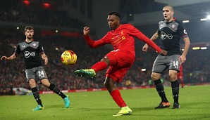 Daniel Sturridge steht beim FC Liverpool vor dem Aus