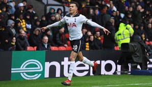 Dele Alli sorgt mit starken Leistungen bei Tottenham Hotspur für Begierlichkeiten