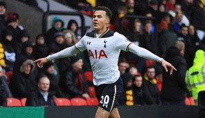 Dele Alli wechselte im Sommer 2015 zu den Spurs