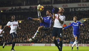 Diego Costa ist vorerst vom Training beim FC Chelsea ausgeschlossen